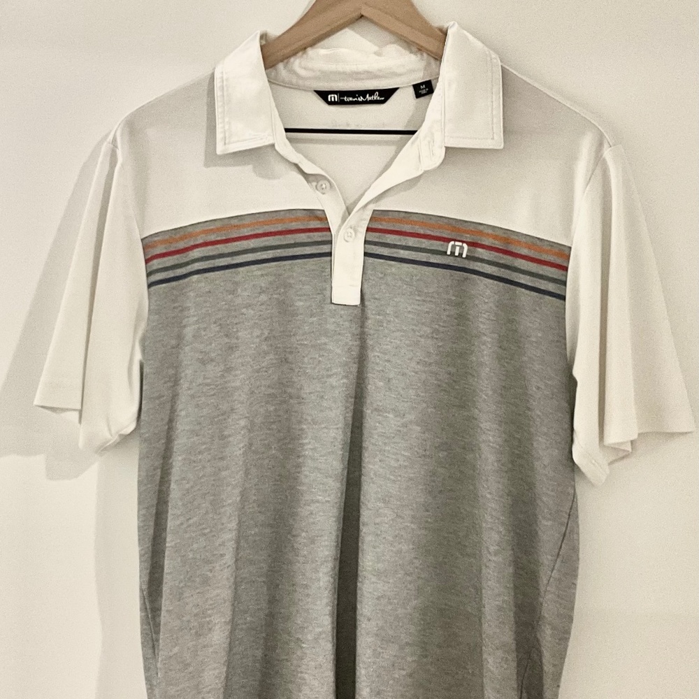 Travis Mathew Men’s Polo Shirt Size M
